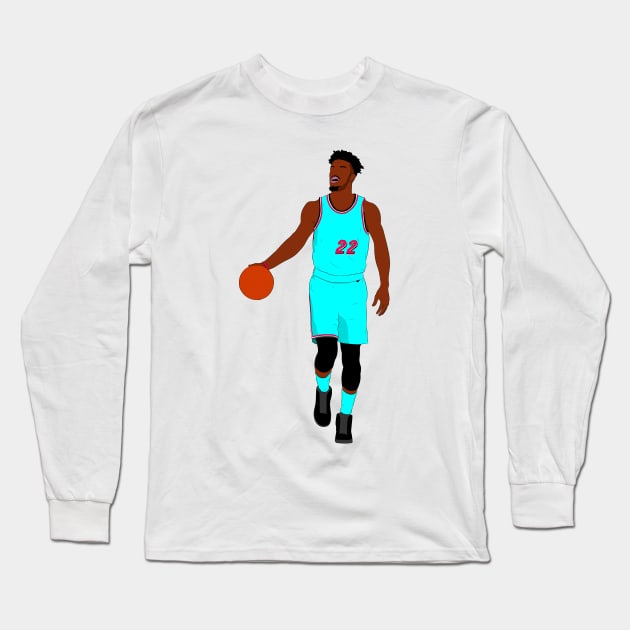 Jimmy Buckets Long Sleeve T-Shirt by SickSticksCo